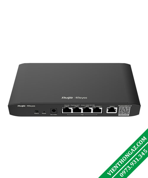 RG‑EG105G-P-V2 Router cân bằng tải Ruijie PoE