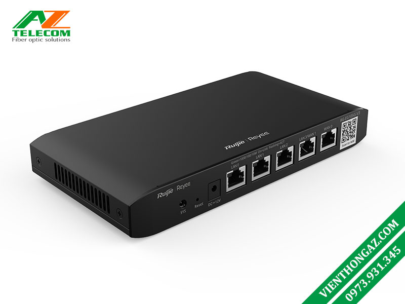 RG‑EG105G-P-V2 Router cân bằng tải Ruijie PoE 4 RG EG105G V3 2
