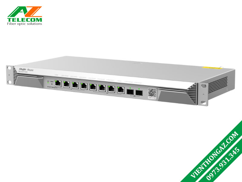 RG-EG710XS Router cân bằng tải Ruijie Reyee chịu tải 700 user 5 RG EG710XS 2