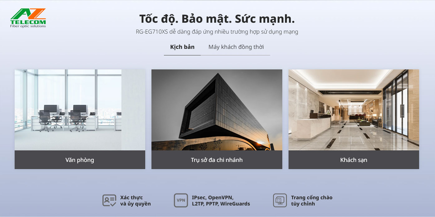 RG-EG710XS Router cân bằng tải Ruijie Reyee chịu tải 700 user 13 RG EG710XS 6