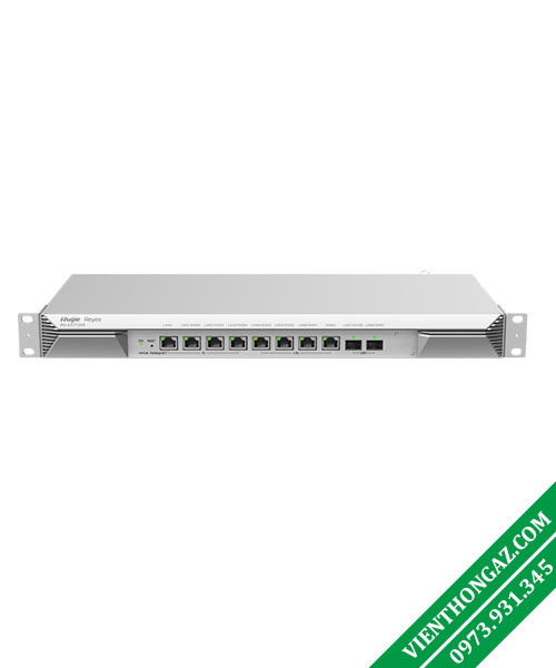 RG-EG710XS Router cân bằng tải Ruijie Reyee chịu tải 700 user 3 RG EG710XS