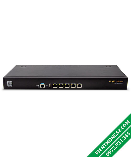 RG-NBR6120-E Router cân bằng tải Ruijie Chịu tải 200 user 