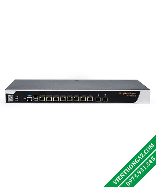RG-NBR6205-E Router cân bằng tải Ruijie chịu tải 500 user