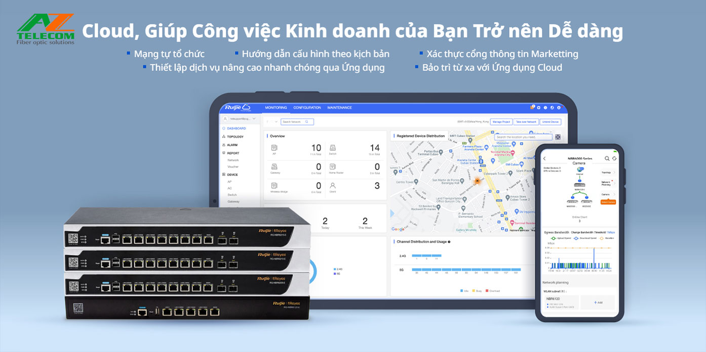 RG-NBR6215-E Router cân bằng tải Ruijie Chịu tải 2000 user 11 can bang tai ruijie RG NBR6120 E 3