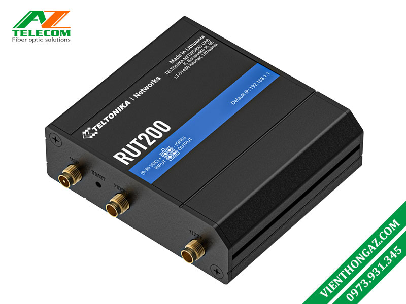 Teltonika RUT200 Router Wifi công nghiệp 3G/4G 19 Teltonika RUT200 1