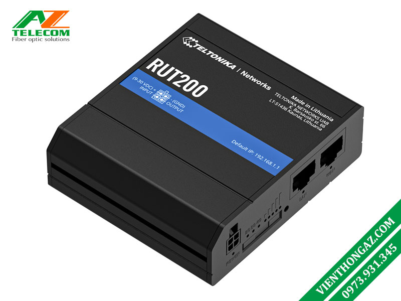 Teltonika RUT200 Router Wifi công nghiệp 3G/4G 4 Teltonika RUT200 2