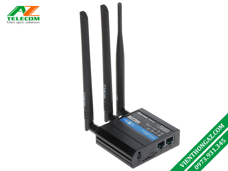 Teltonika RUT200 Router Wifi công nghiệp 3G/4G 18 Teltonika RUT200 5