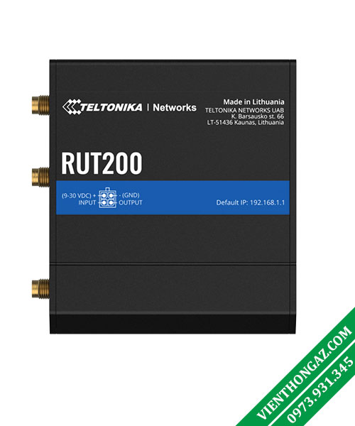 Teltonika RUT200 Router Wifi công nghiệp 3G/4G 2 Teltonika RUT200