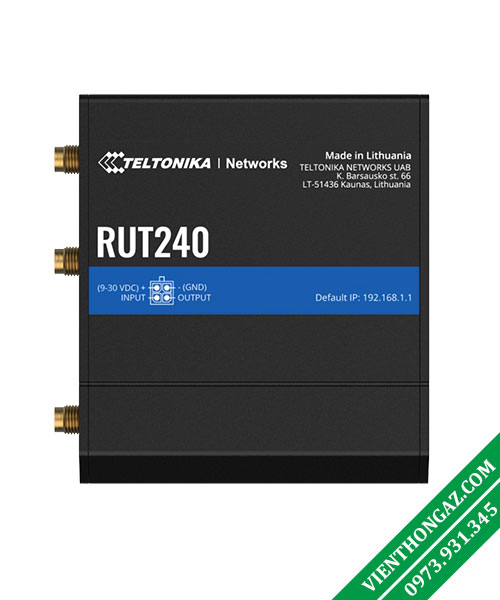 Teltonika RUT240 Router 3G/4G công nghiệp