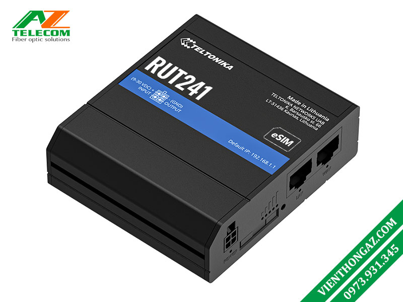 Teltonika RUT241 Router 3G/4G công nghiệp 4 Teltonika RUT241 1
