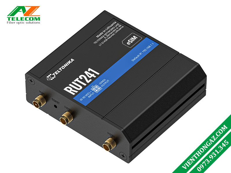 Teltonika RUT241 Router 3G/4G công nghiệp 5 Teltonika RUT241 2
