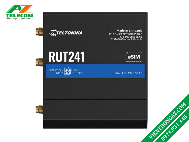 Teltonika RUT241 Router 3G/4G công nghiệp 18 Teltonika RUT241 Router 3G/4G công nghiệp