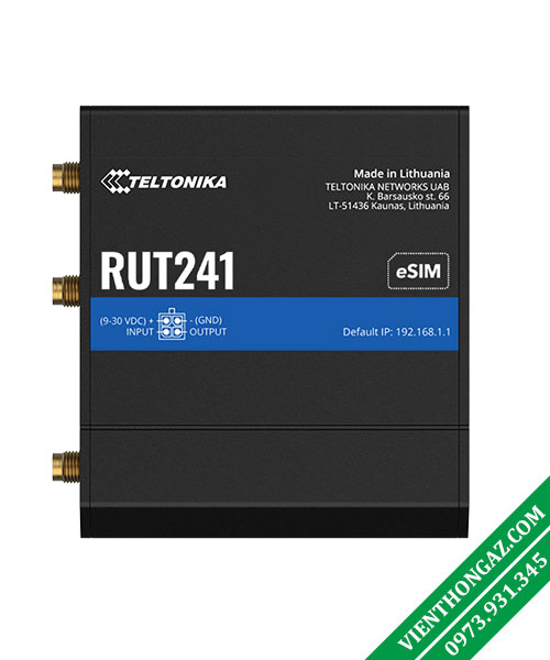 Teltonika RUT241 Router 3G/4G công nghiệp 3 Teltonika RUT241