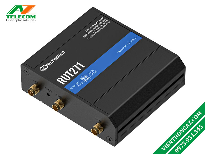 Teltonika RUT271 Router Wifi 5G Công Nghiệp RedCap 9 Teltonika RUT271 2