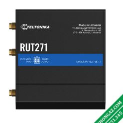 Teltonika RUT271 Router Wifi 5G Công Nghiệp RedCap