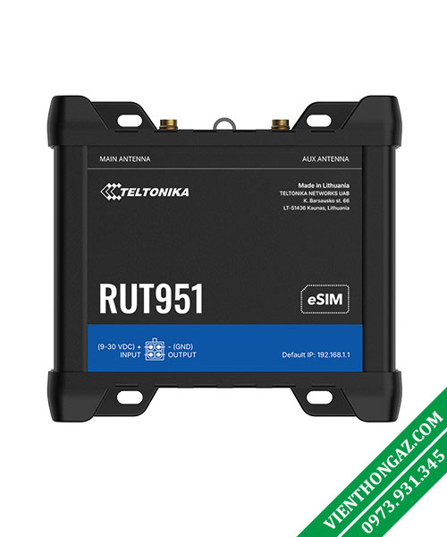 Teltonika RUT951 Router 4G LTE Công Nghiệp