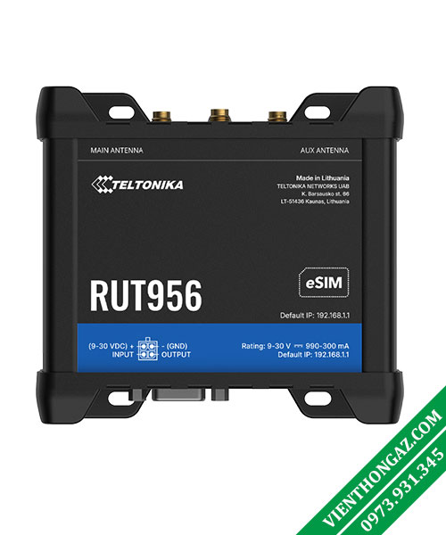 Teltonika RUT956 Router Wifi 4G Công Nghiệp
