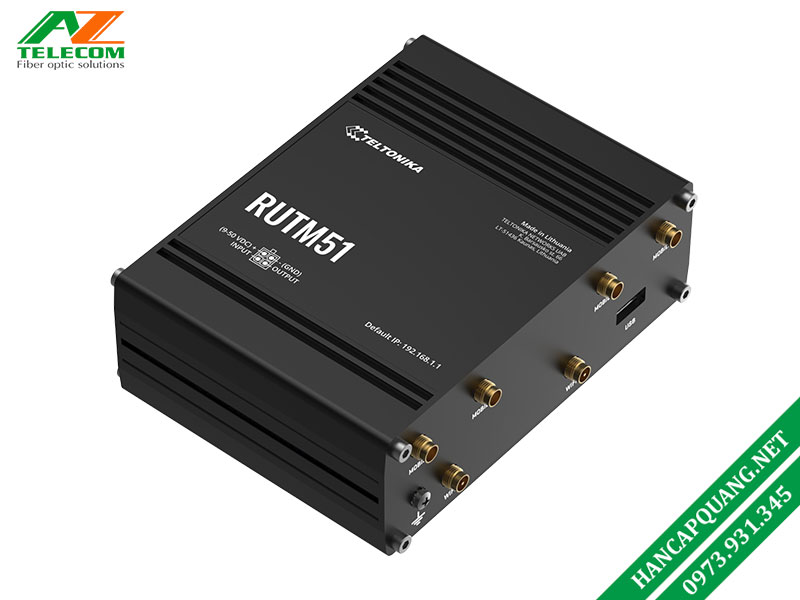 Teltonika RUTM51 Router công nghiệp 5G 5 Teltonika RUTM51 2