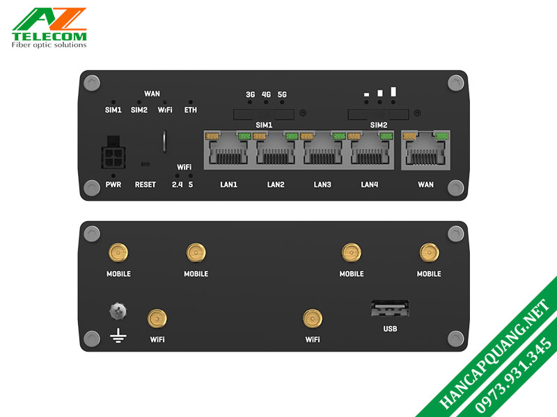Teltonika RUTM51 Router công nghiệp 5G 6 Teltonika RUTM51 3