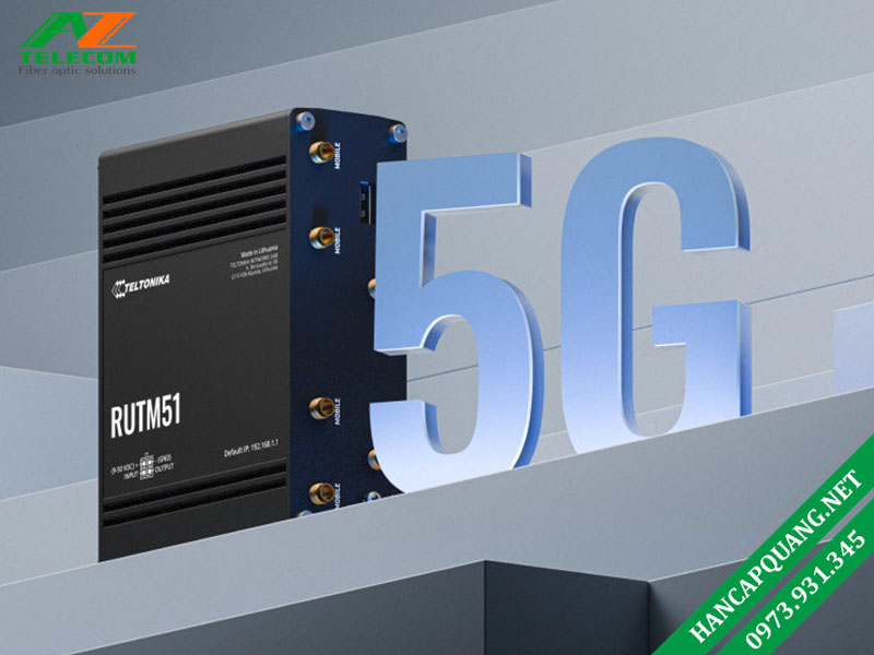 Teltonika RUTM51 Router công nghiệp 5G 12 Teltonika RUTM51 4