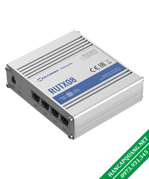 Teltonika RUTX08 Router công nghiệp
