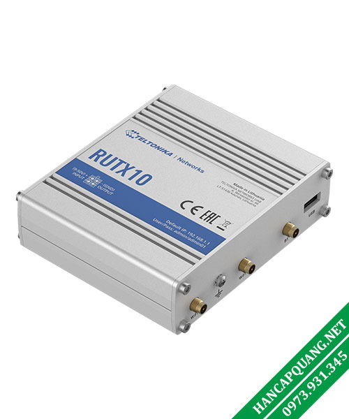 Teltonika RUTX10 Router công nghiệp