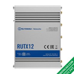 Teltonika RUTX12 Router 4G công nghiệp chịu tải 150 user