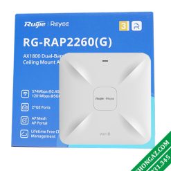 Ruijie RG-RAP2260(G) Thiết bị phát WiFi 6 tốc độ 1800M